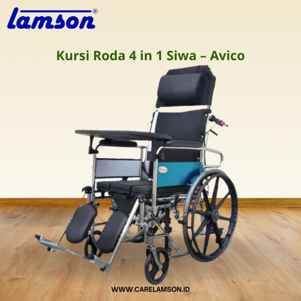 Kursi Roda 4in1 Siwa - Avico