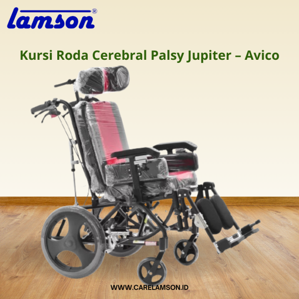 Kursi Roda Cerebral Palsy Jupiter - Avico
