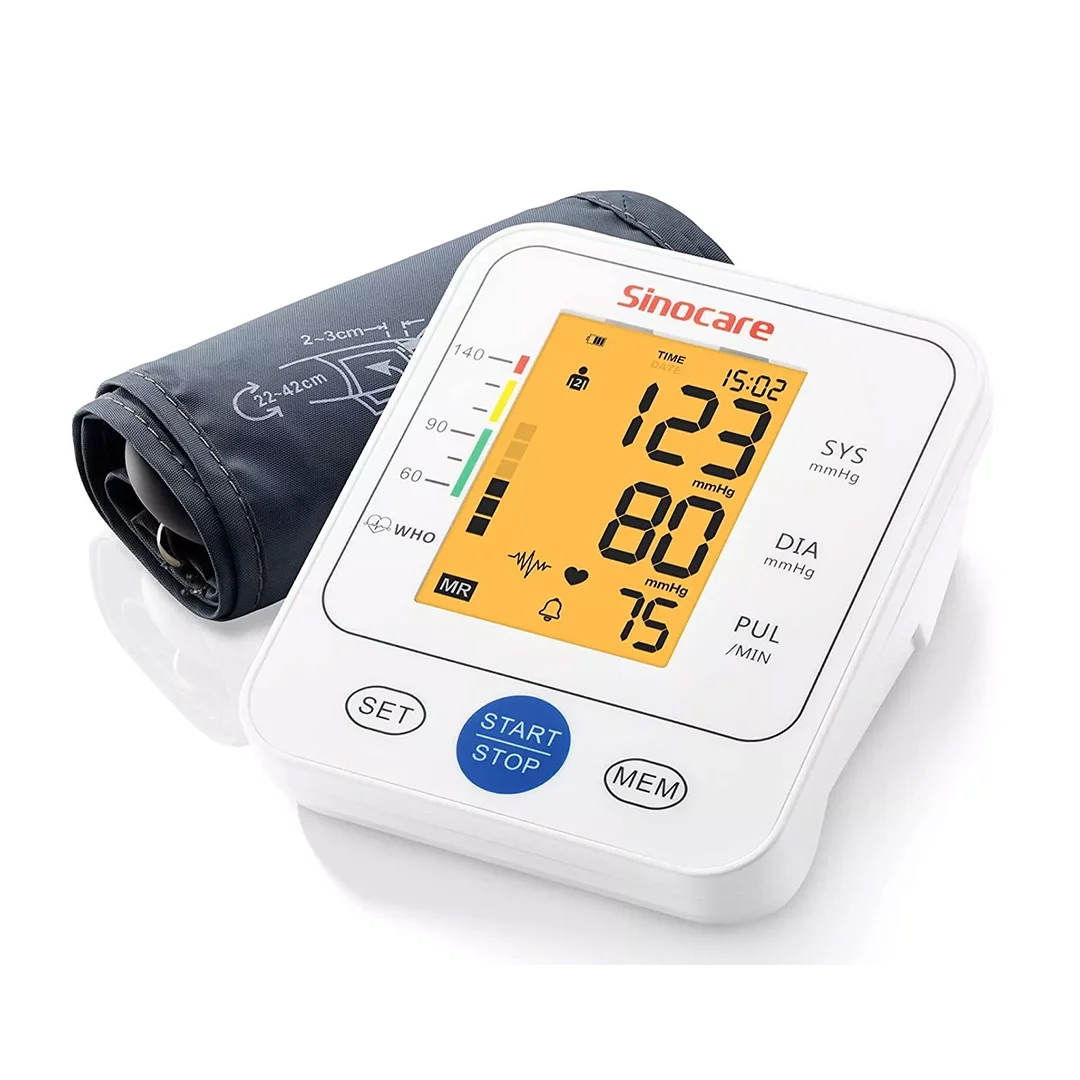 Tensimeter Digital Suara BSX-516 + Indikator Layar - Sinocare (3)