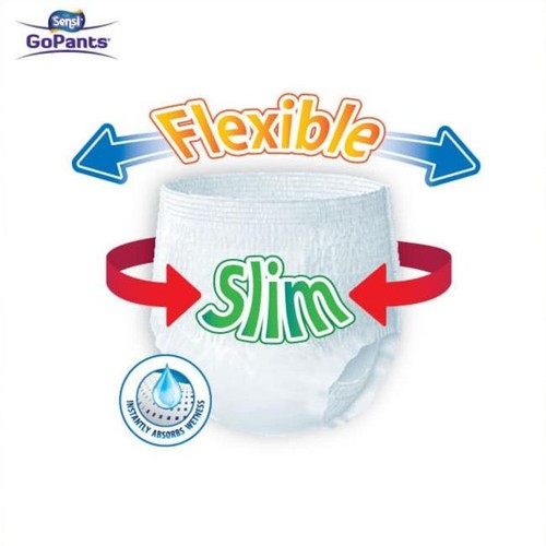 Adult Diapers Sensi (Popok Dewasa Sensi) jenis Celana (Pants)1