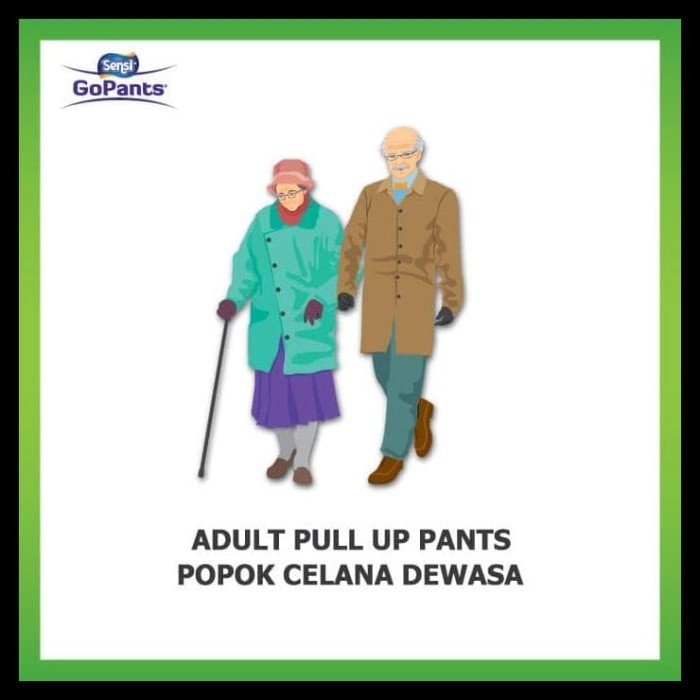Adult Diapers Sensi (Popok Dewasa Sensi) jenis Celana (Pants)4