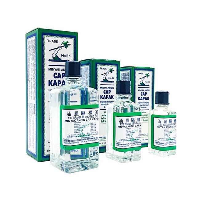 Minyak Angin Cap Kapak (Medicated Oil)1
