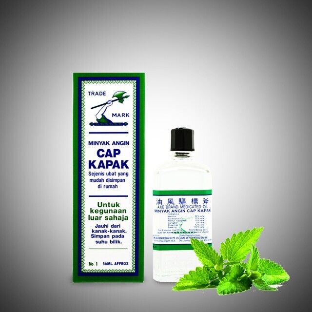 Minyak Angin Cap Kapak (Medicated Oil)3